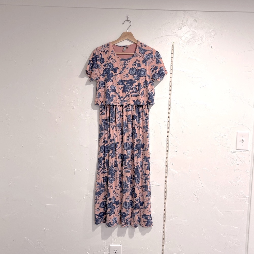 Asos Midi Nursing Dress